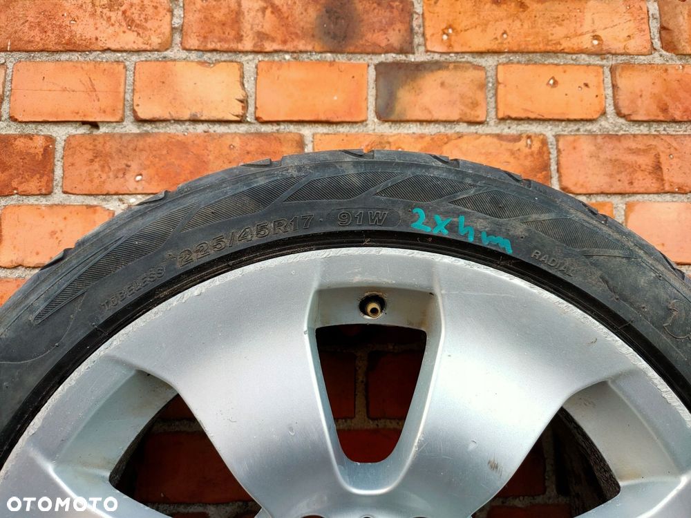 alufelgi 17 cali 6764622 bmw e90 e91 e92 e93 wz 158 17" et34 8j - 11