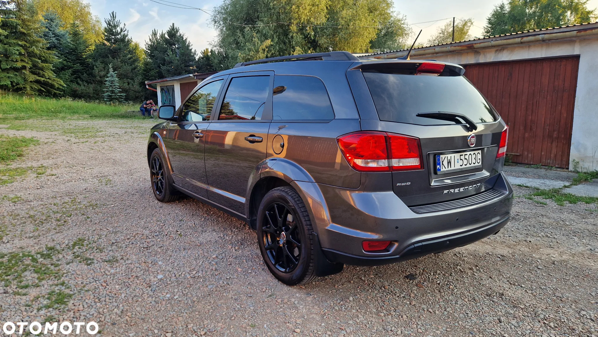 Fiat Freemont 2.0 Multijet Black Code AWD - 7