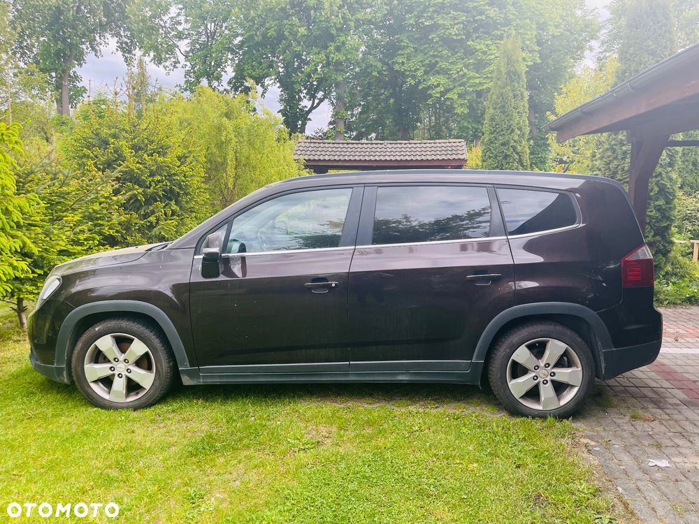 Chevrolet Orlando