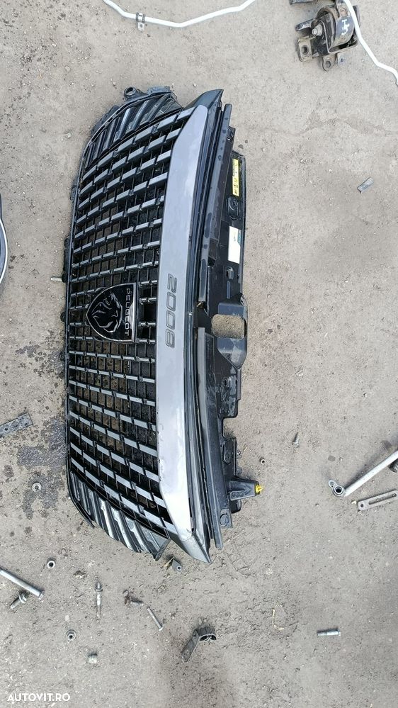 Grila Radiator Peugeot 2008 - 1