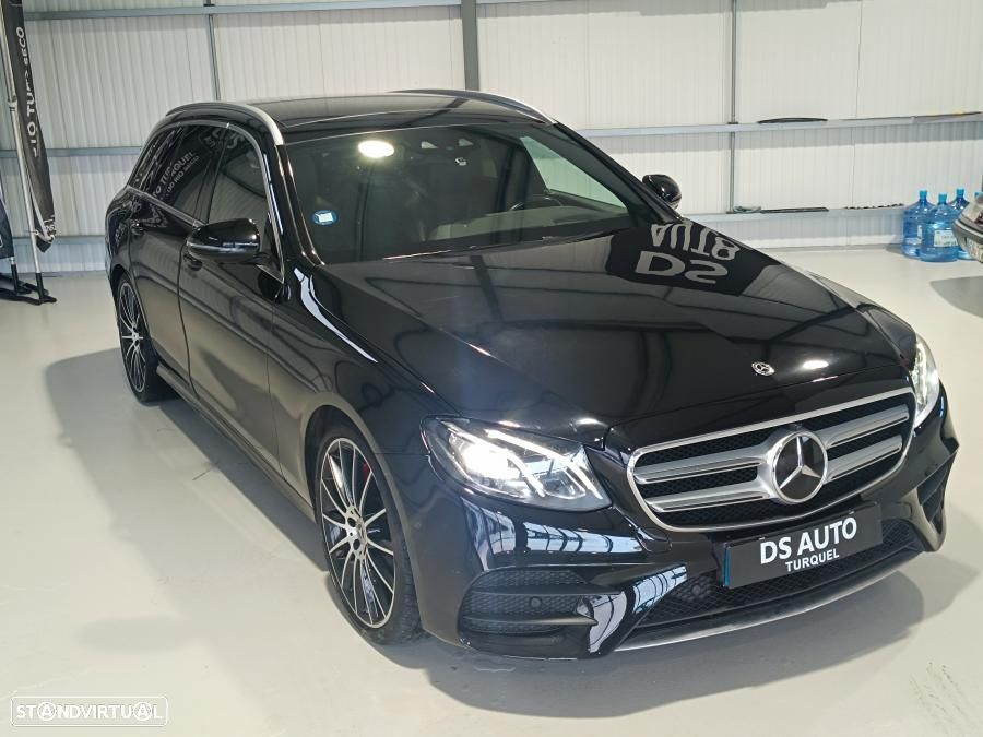 Mercedes-Benz E 220 d AMG - 9
