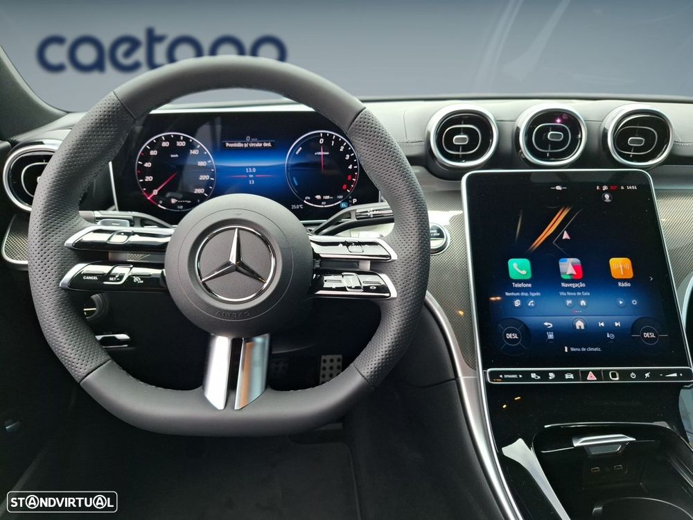 Mercedes-Benz C 300 de AMG Line - 13