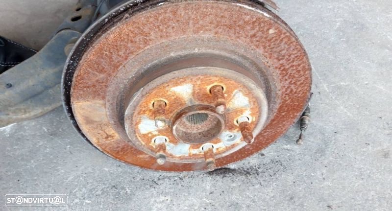 Manga De Eixo Tras Esquerdo Opel Insignia A Sports Tourer (G09) - 2