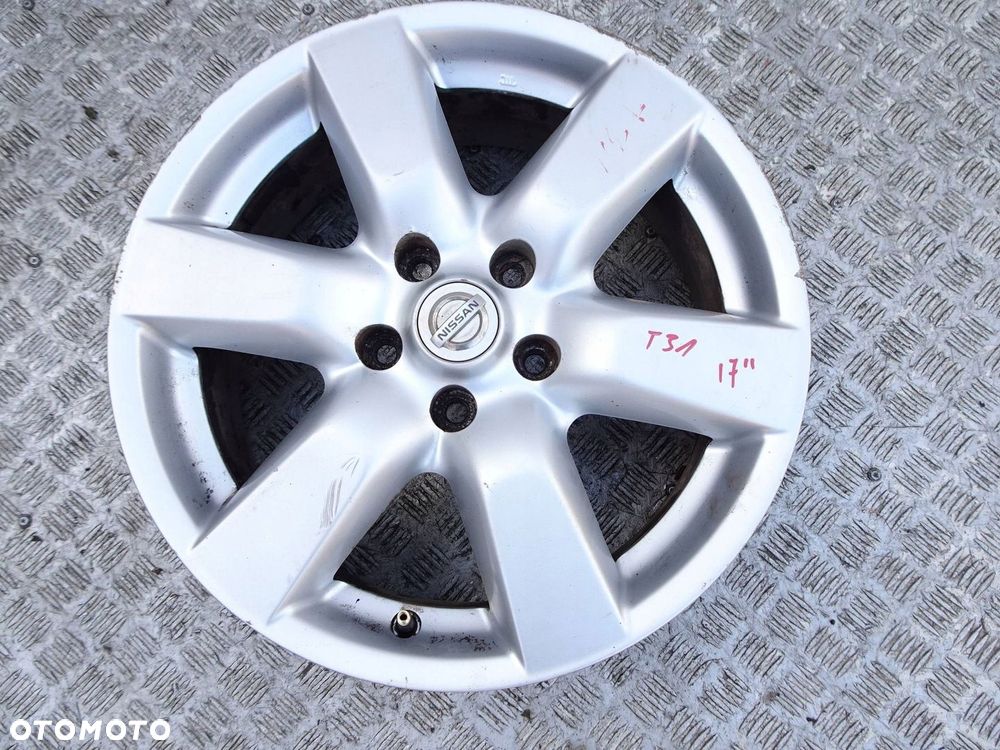 Alufelga Nissan X-Trail T31 17" 5x114.3 ET 45 - 1