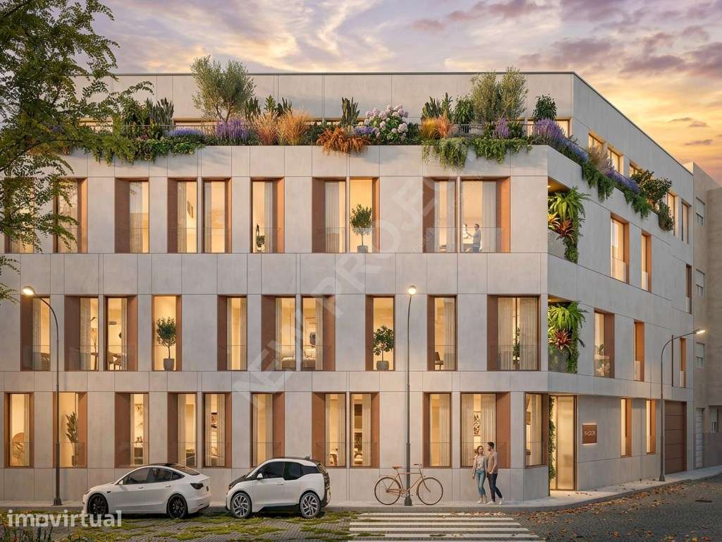 Apartamento T1 Smart - Boavista - Grande imagem: 2/42