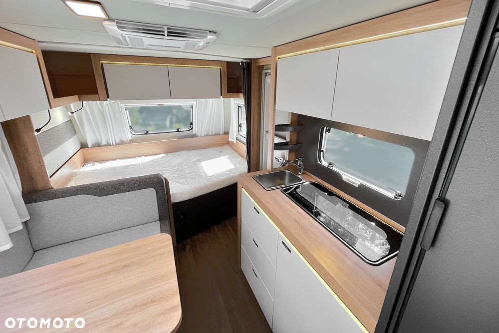 KNAUS Sport 500 KD - NOWA z KLIMATYZACJĄ - DMC 1400 KG - 12