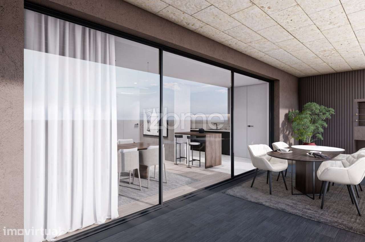 Apartamento T1 (0A) localizado no piso 0, com área total de 78.75 m2. - Grande imagem: 4/23