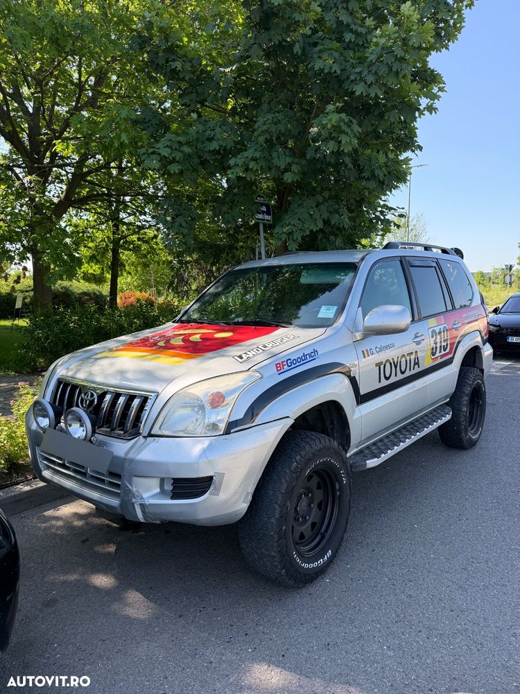 Toyota Land Cruiser D-4D Automatik - 2