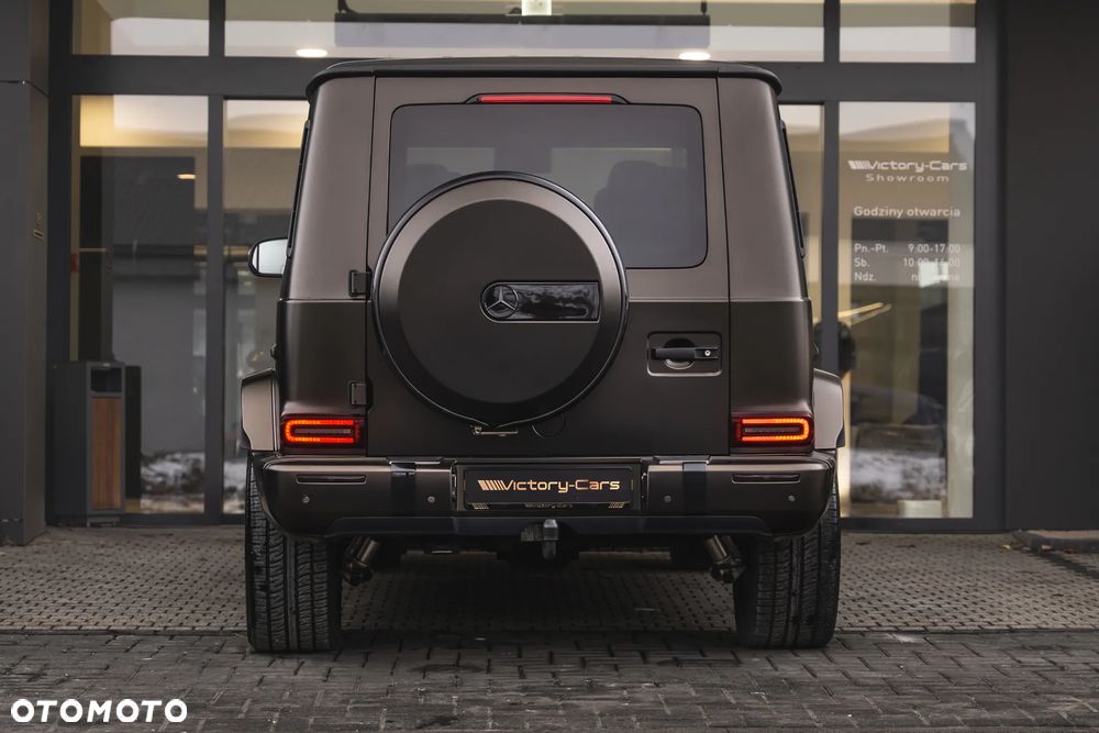 Mercedes-Benz Klasa G AMG 63 - 16