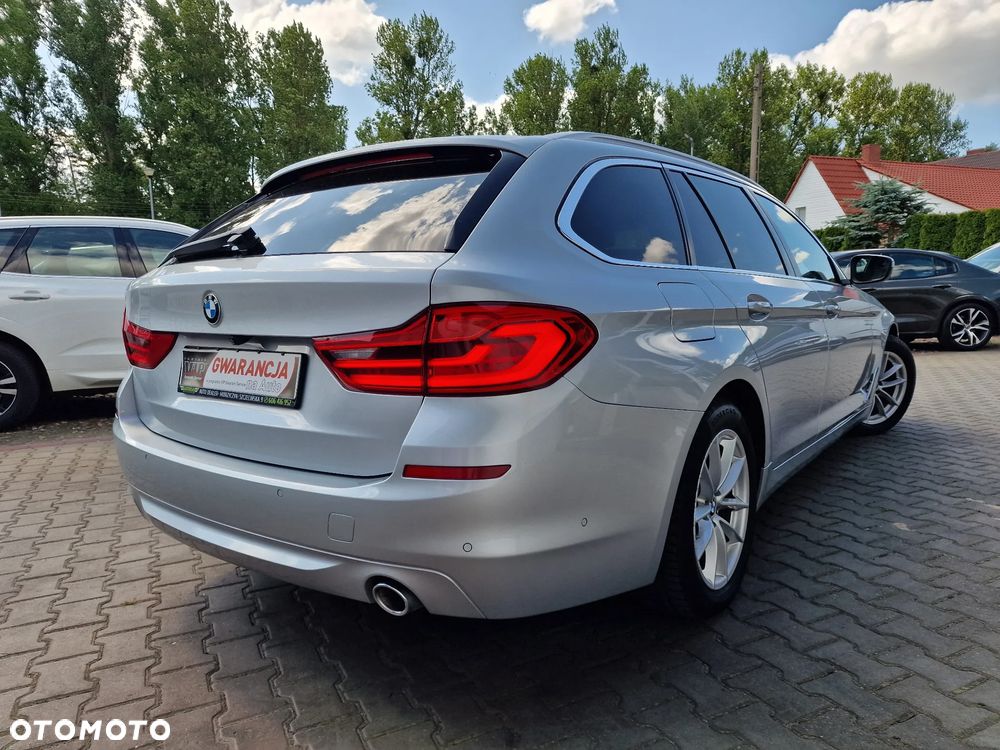 BMW Seria 5 518d - 3