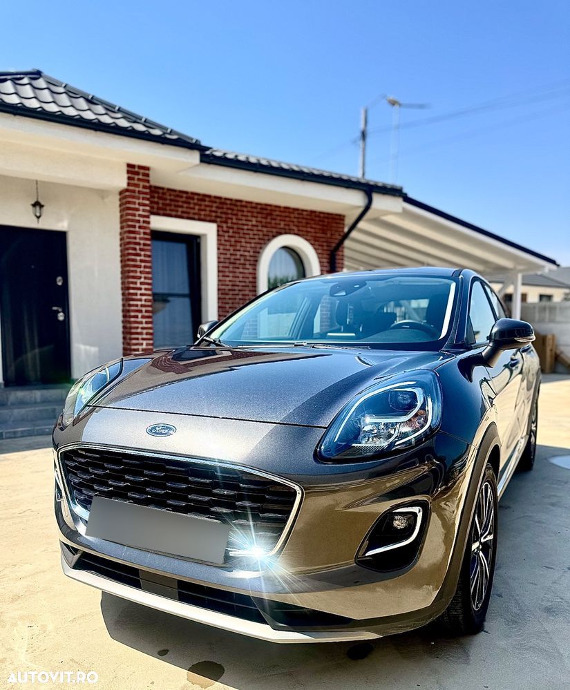 Ford Puma 1.0 EcoBoost MHEV Titanium - 1