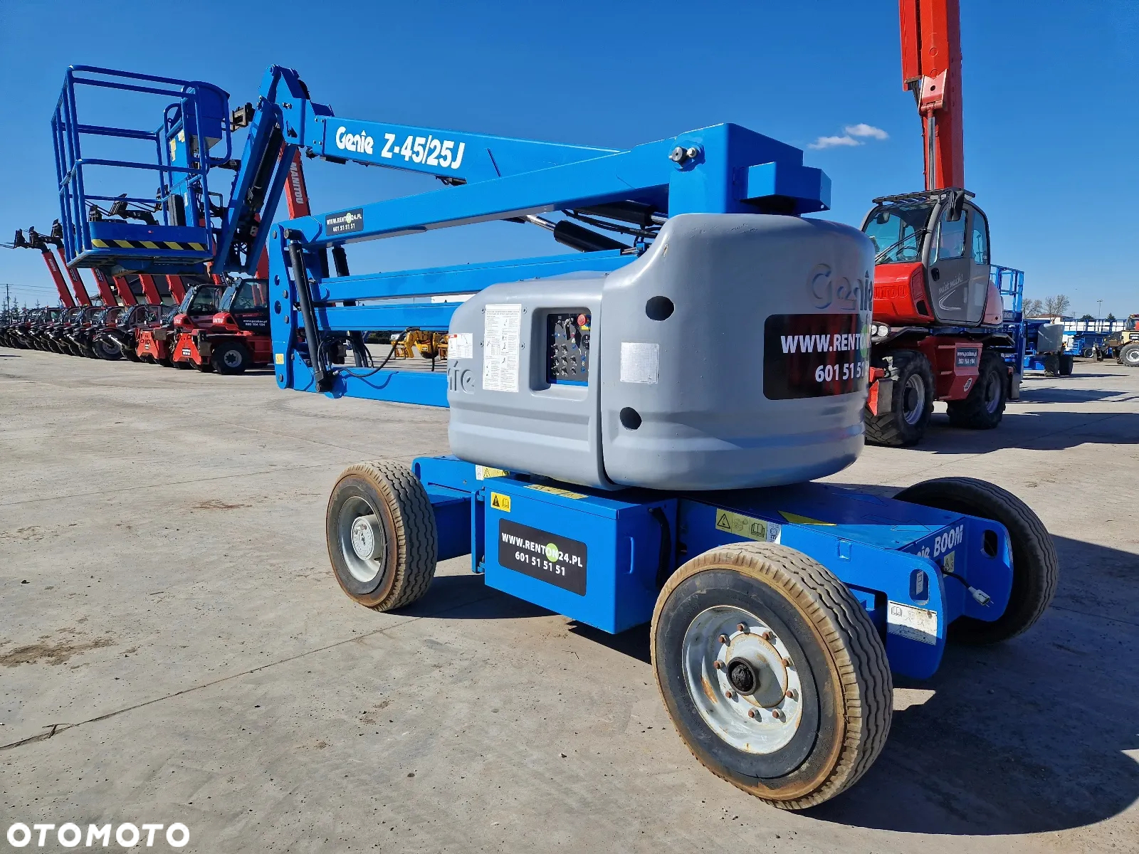 Genie Z 45/25 jak E 450 AJ R392 - 8