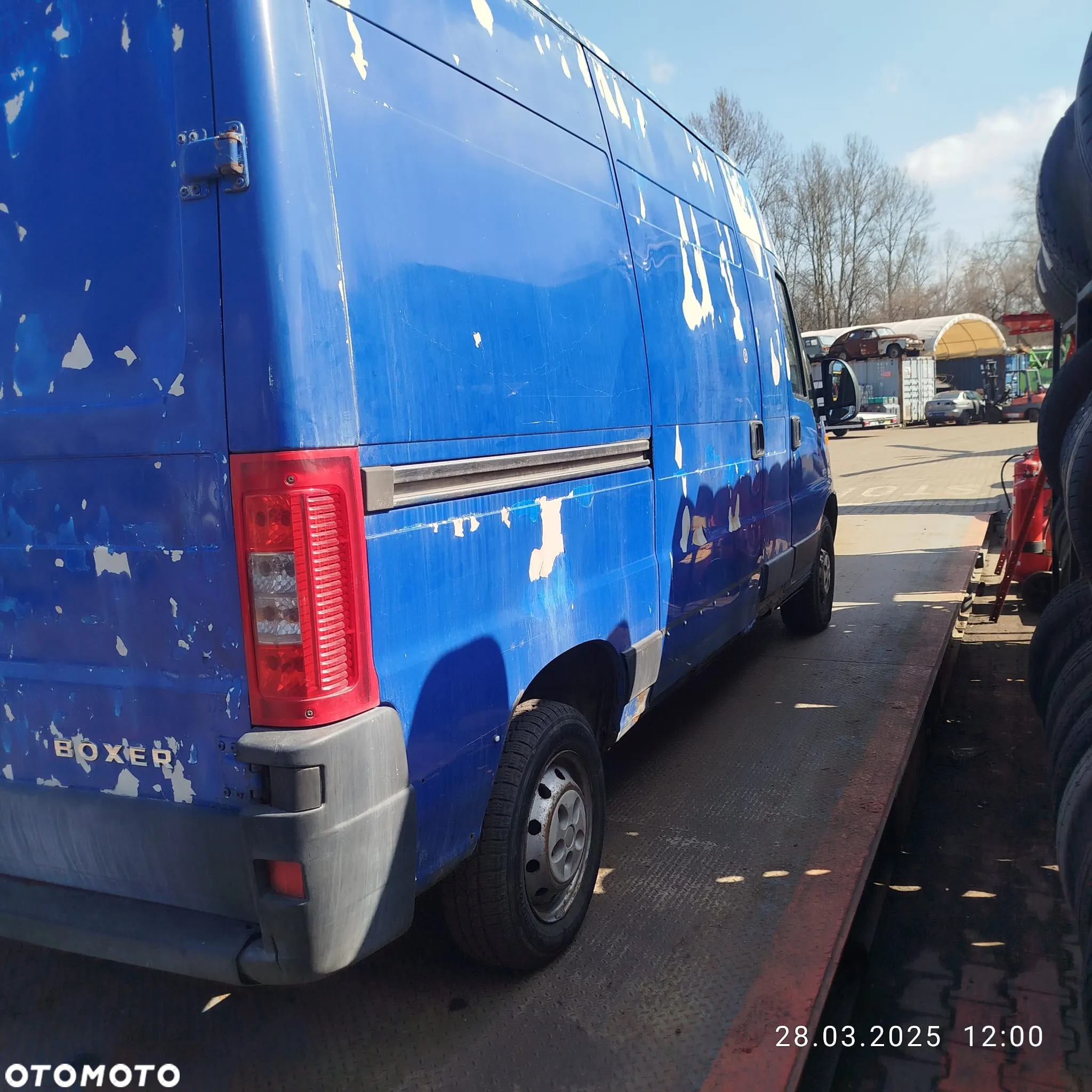 Peugeot Boxer  na części . - 10