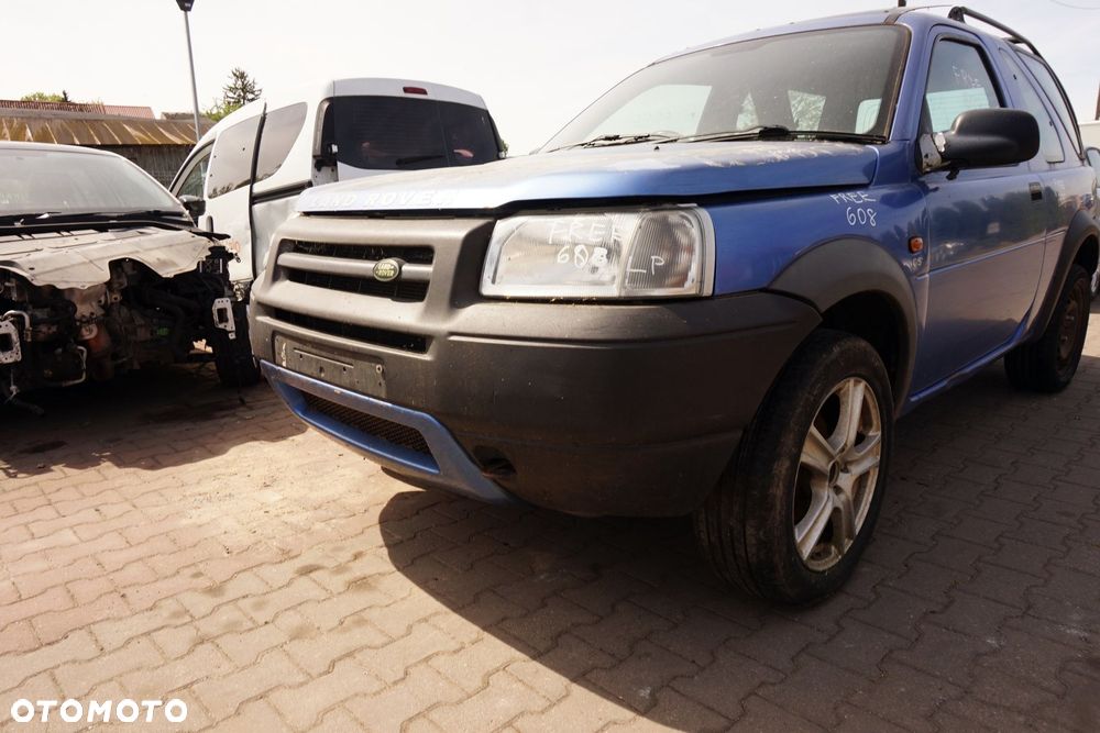 MASKA ZDERZAK BŁOTNIKI LAMPY FREELANDER I L314 608  LAND ROVER 1997-2000 NIEBIESKI PRZÓD KOMPLETNY - 15