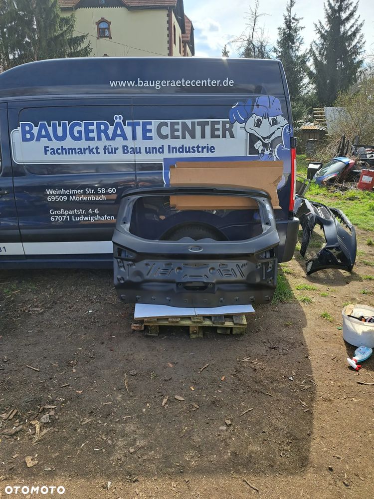 klapa bagażnika tył Ford S-MAX II MK-2 2505319 EM2B-R40400-BF Klapa pokrywa Bagażnika Ford S-Max MK-2 II 2015 2016 2017 2018 - 1