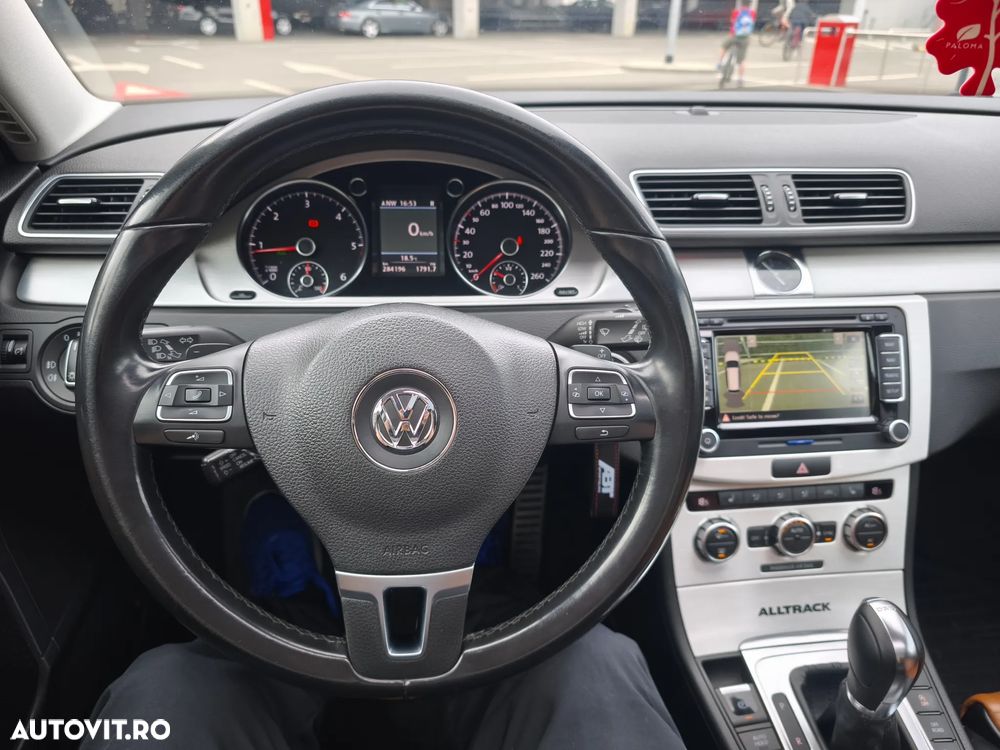 Volkswagen Passat Alltrack 2.0 TDI 4Motion DSG BlueMotion Tec - 11
