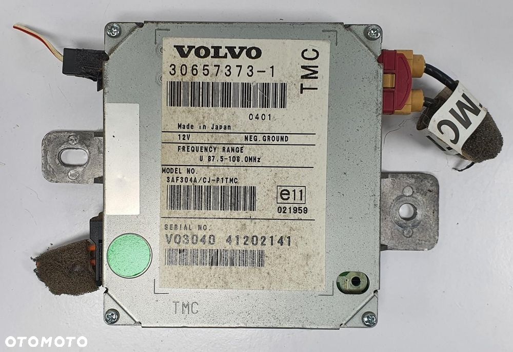 WZMACNIACZ ANTENY VOLVO V50 30657373 - 1