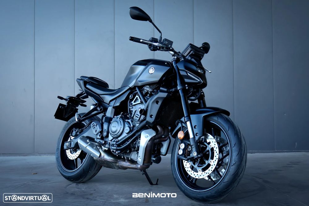 Yamaha MT-07 - 1
