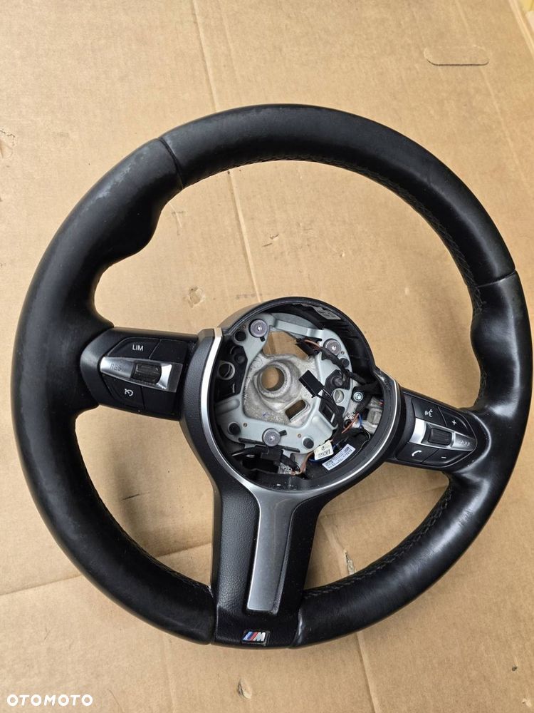 kierownica m pakiet bmw f34 f11 f10 7848638 grzana łopatki - 2