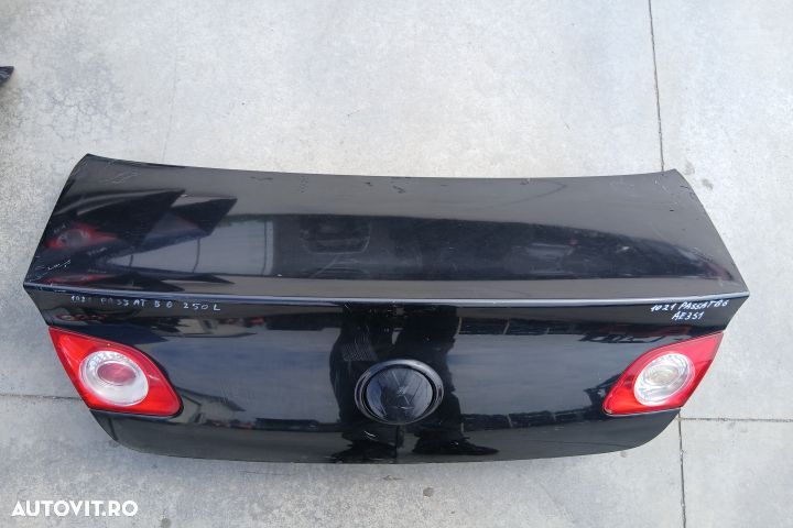Capota portbagaj Volkswagen VW Passat B6 [2005 - 2010] Sedan 4-usi 2. - 2