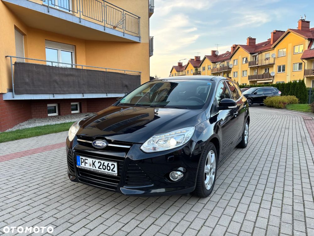 Ford Focus 1.6 EcoBoost Start-Stopp-System Titanium - 1