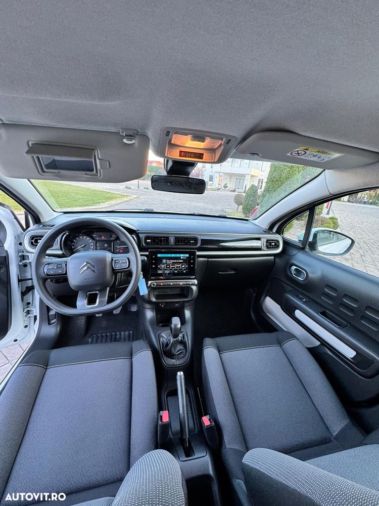 Citroën C3 1.2 PureTech BVM Live - 8