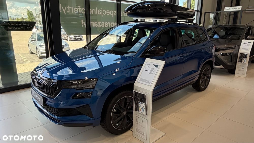 Skoda Karoq 1.5 TSI ACT Sportline DSG - 4