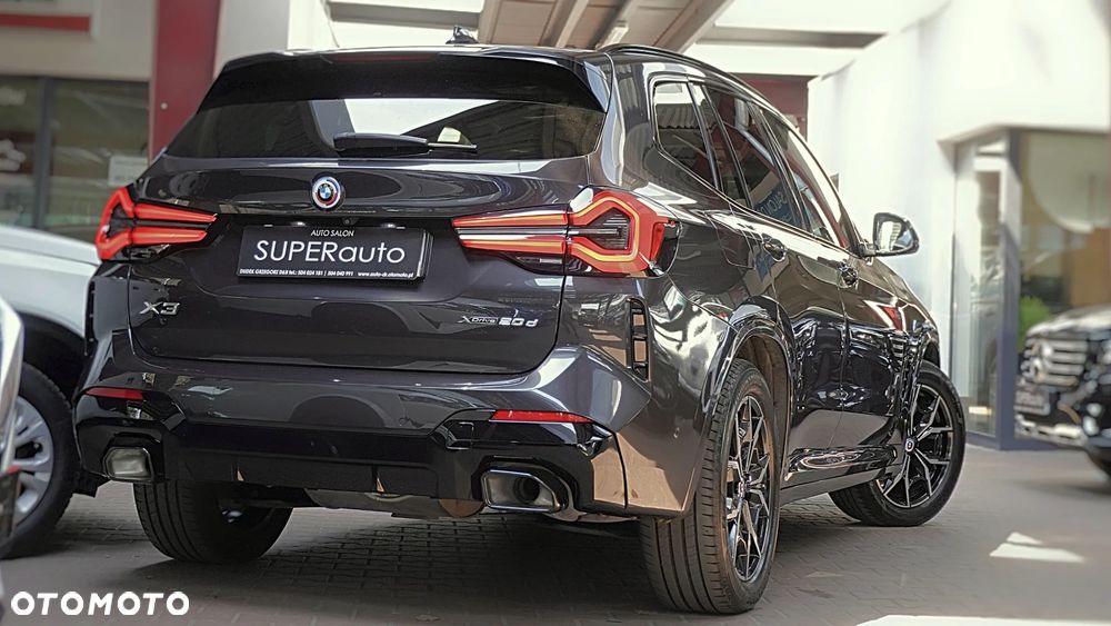 BMW X3 xDrive20d mHEV - 12