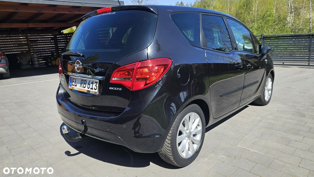 Opel Meriva 1.4 Edition - 4