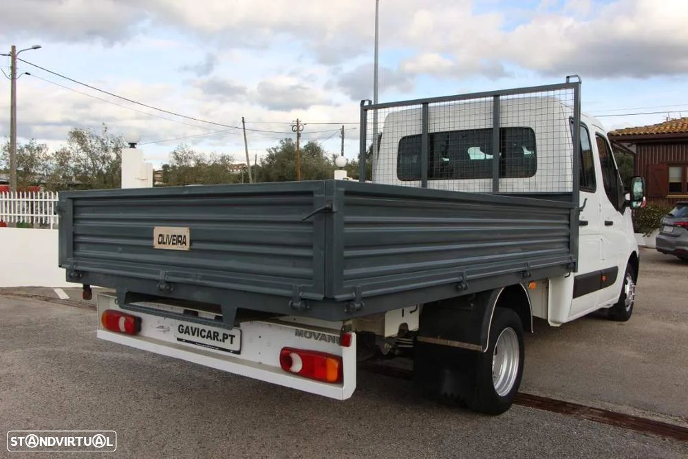 Opel Movano 2.3 CDTi L3H1 3.5T CD Rodado Duplo C/ Báscula - 5