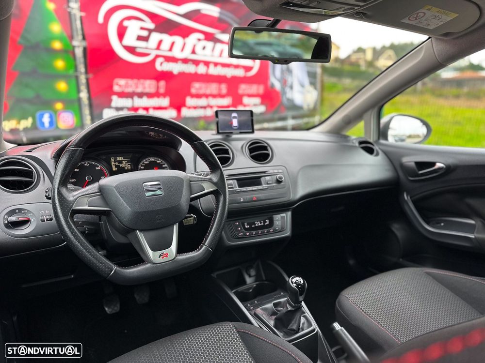 SEAT Ibiza 1.6 TDI FR - 14