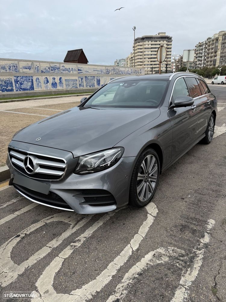 Mercedes-Benz E 220 d AMG - 2