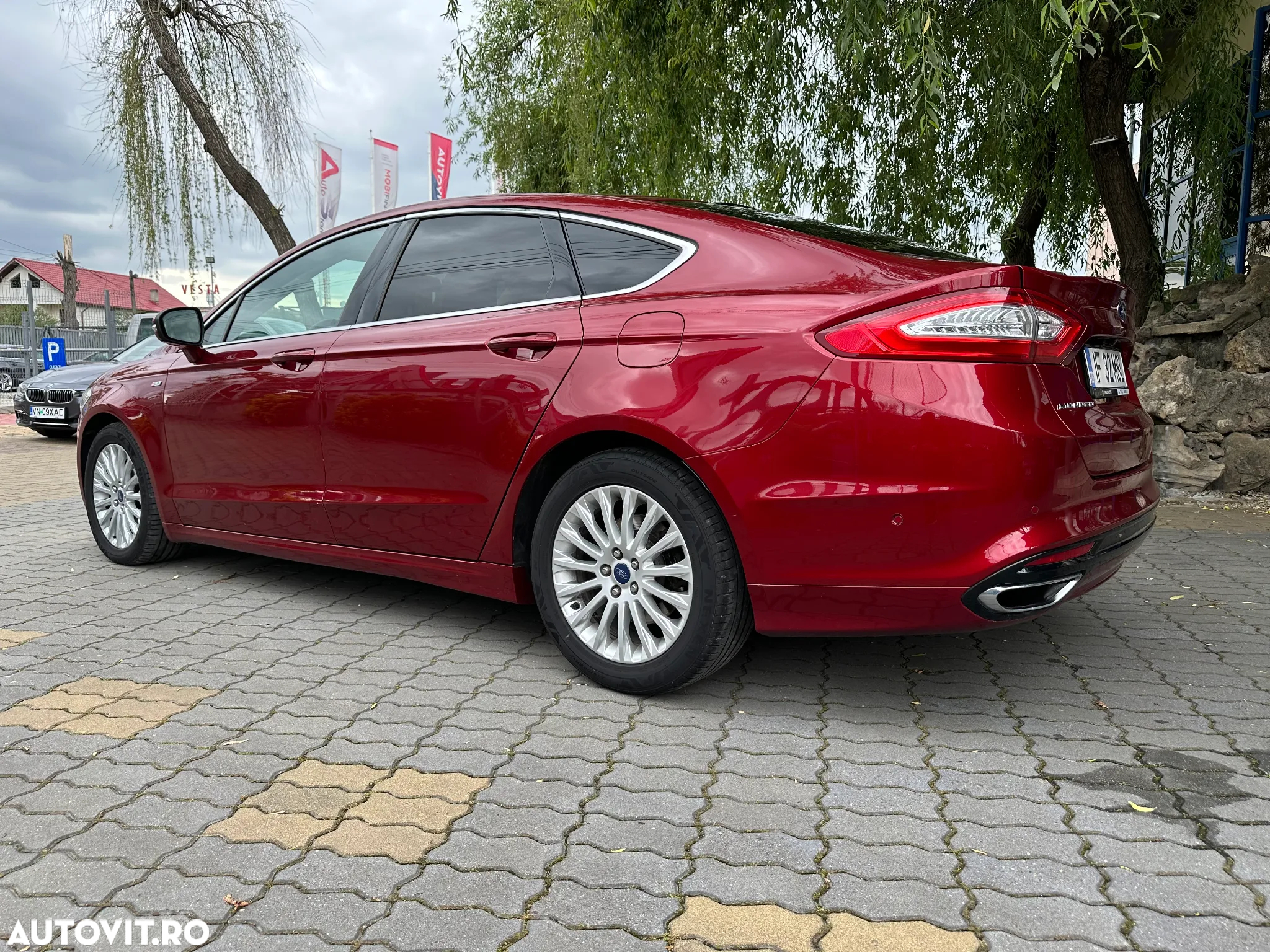 Ford Mondeo 2.0 TDCi Powershift Titanium - 13