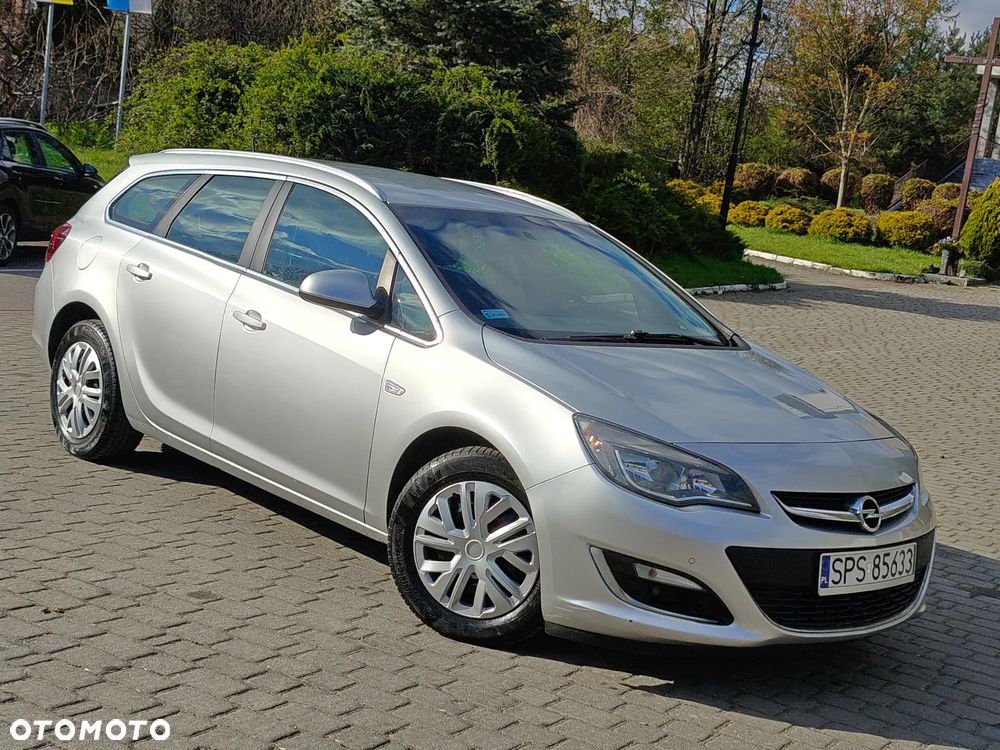 Opel Astra 1.7 CDTI Sport - 4
