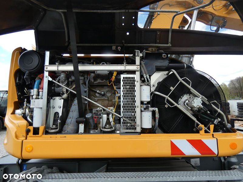 Liebherr A914 Compact / Super Stan / SPEEDER / Łapy + Pług / - 21