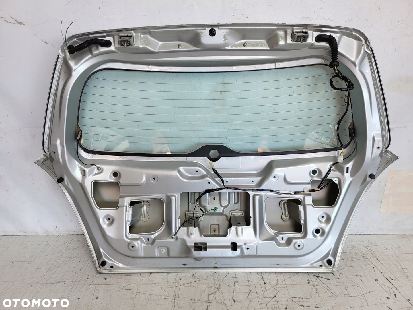 SUZUKI SWIFT MK6 III KLAPA POKRYWA BAGAZNIKA 05-10 - 9