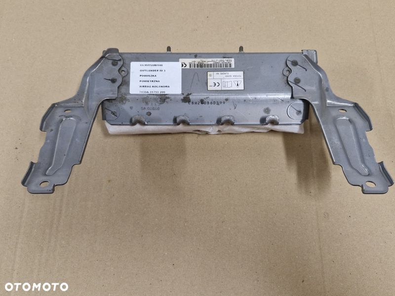mitsubishi outlander iii 3 poduszka powietrzna airbag kolanowa 7030a-31753 - 4