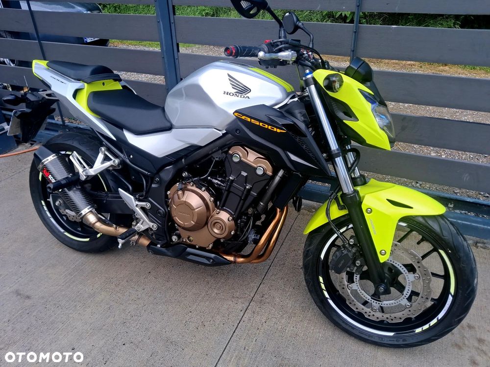 Honda CB - 4