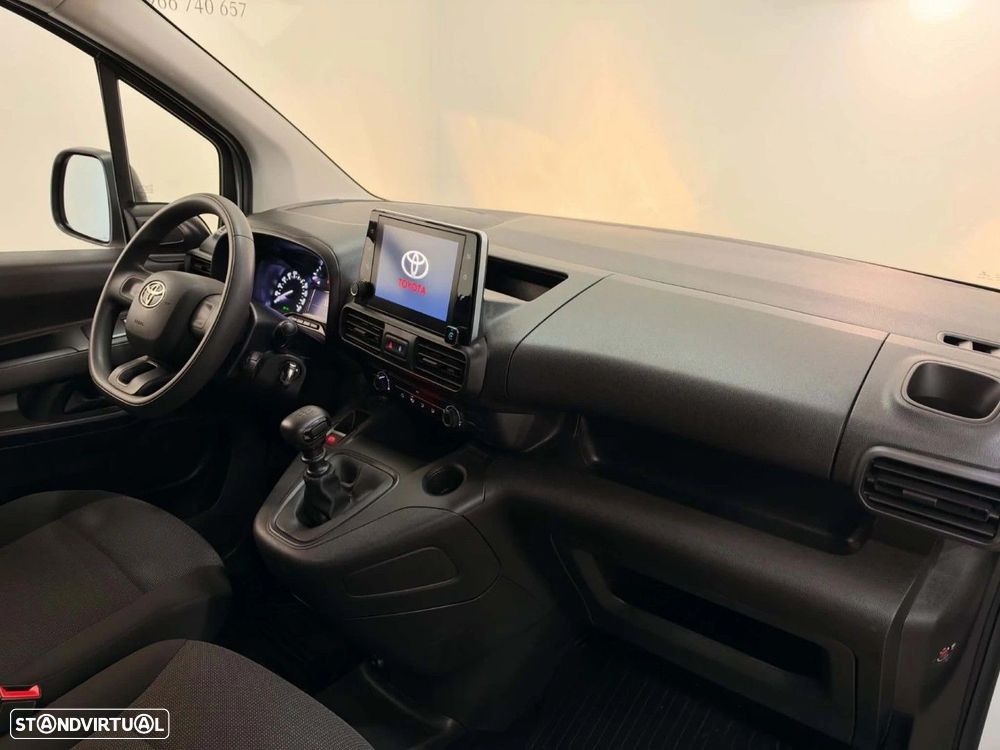 Toyota Proace City 1.5D L2 Comfort - 11