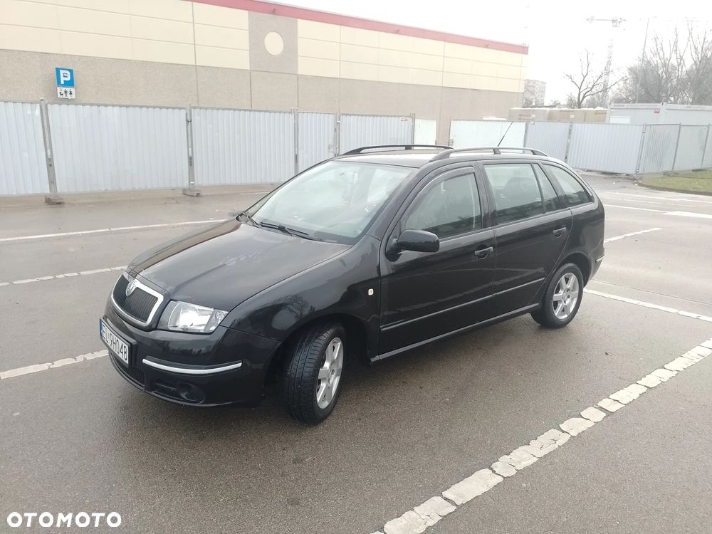Skoda Fabia - 1