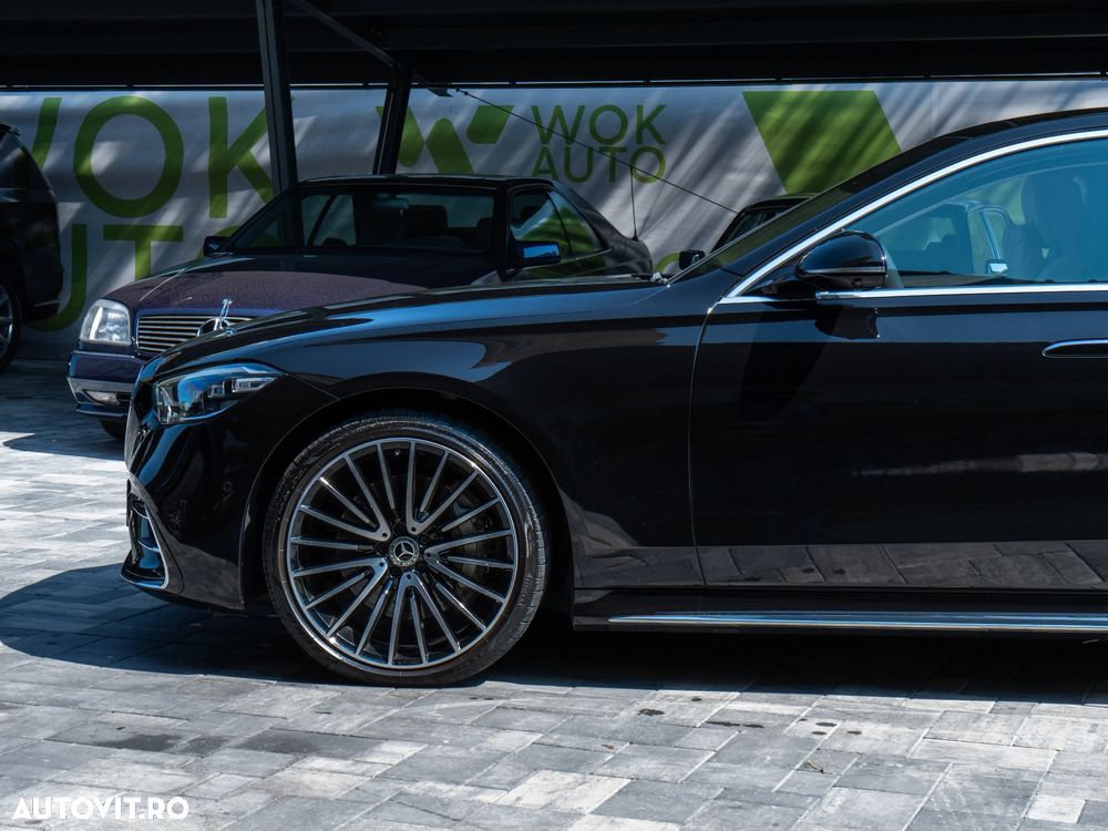Mercedes-Benz S 580 4MATIC L 9G-TRONIC - 10