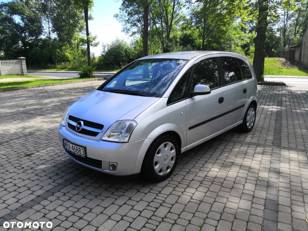 Opel Meriva - 2