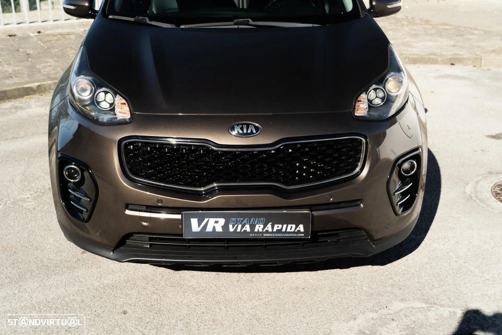 Kia Sportage 1.6 CRDi ISG SX - 24