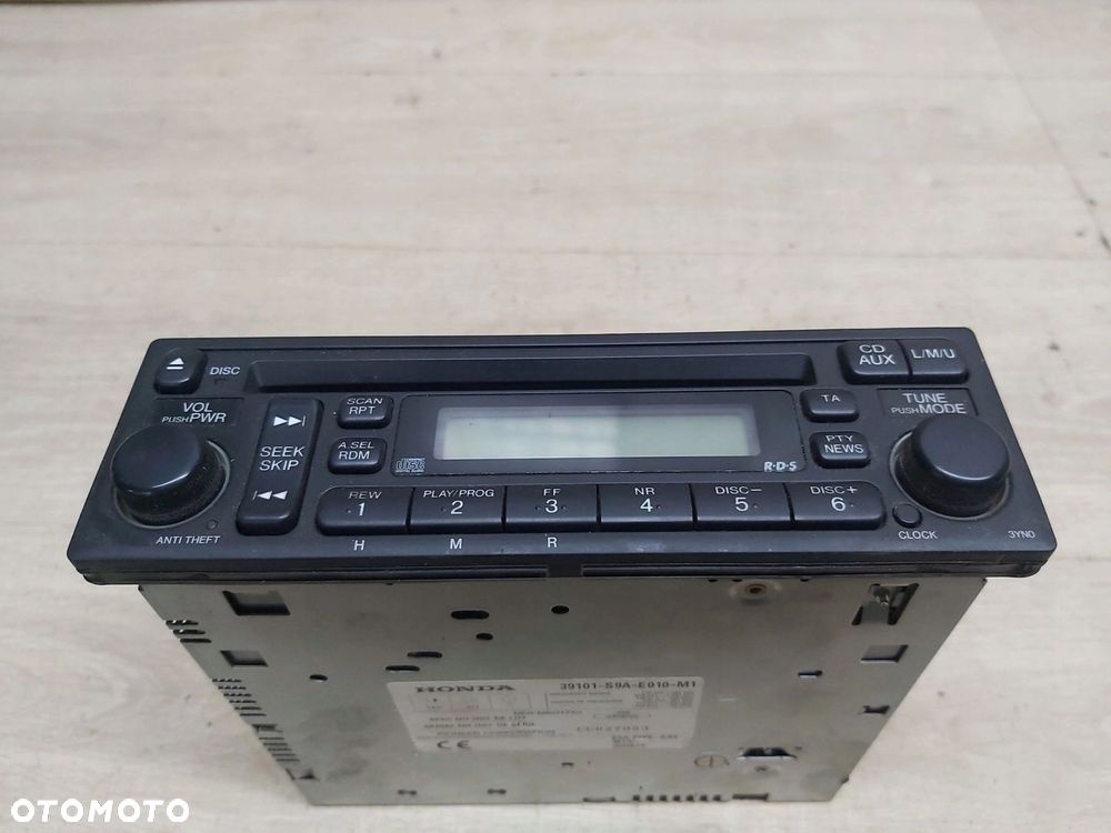 Honda CR-V II RD radio oryginał 39101-S9A-E010-M1 - 2