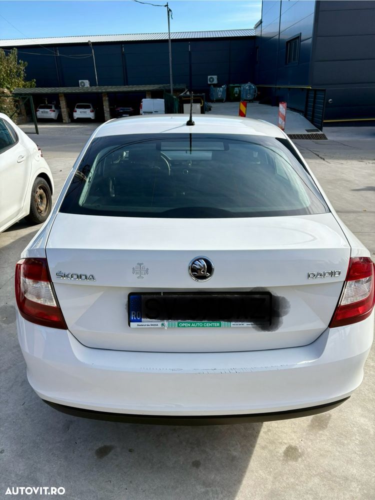 Skoda RAPID 1.6 TDI Ambition - 4