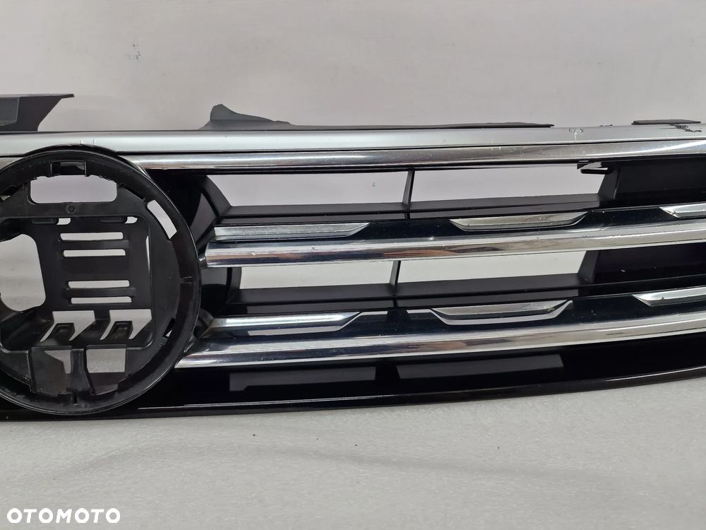 VW TIGUAN 5NA R-LINE / ALLSPACE 18- ATRAPA / GRILL PRZEDNI PRZÓD , NR 5NA853653B / 5NA853653 , NR AUKCJI GR367 - 5