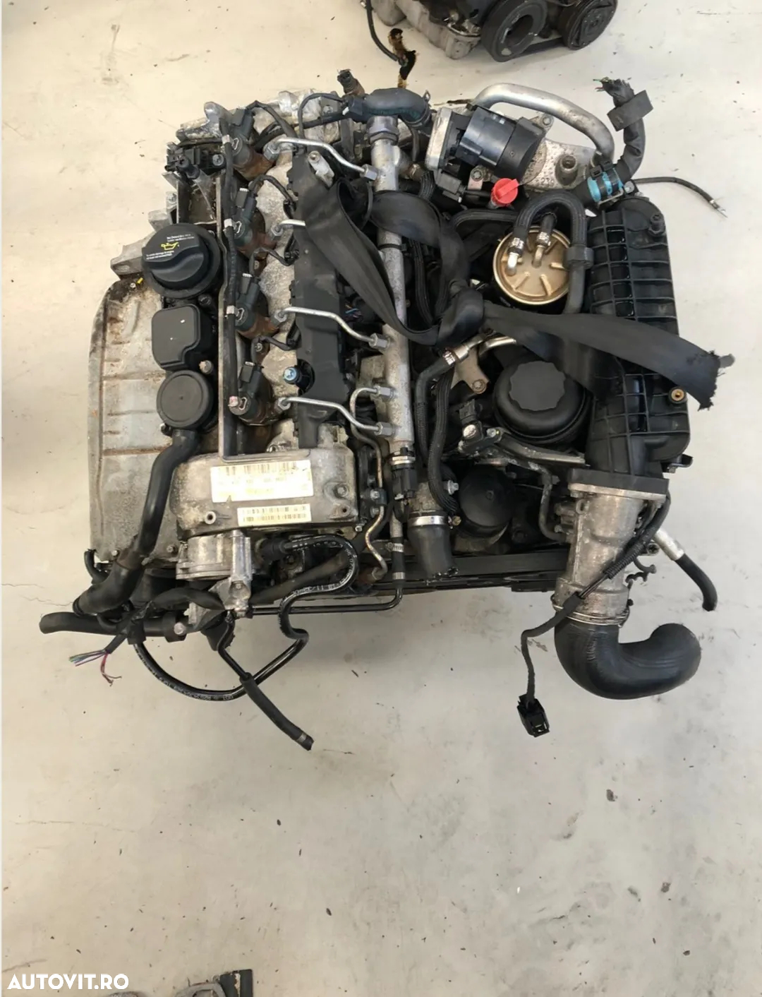 Motor 2.2 diesel 646 Mercedes Sprinter C-class E-class - 2