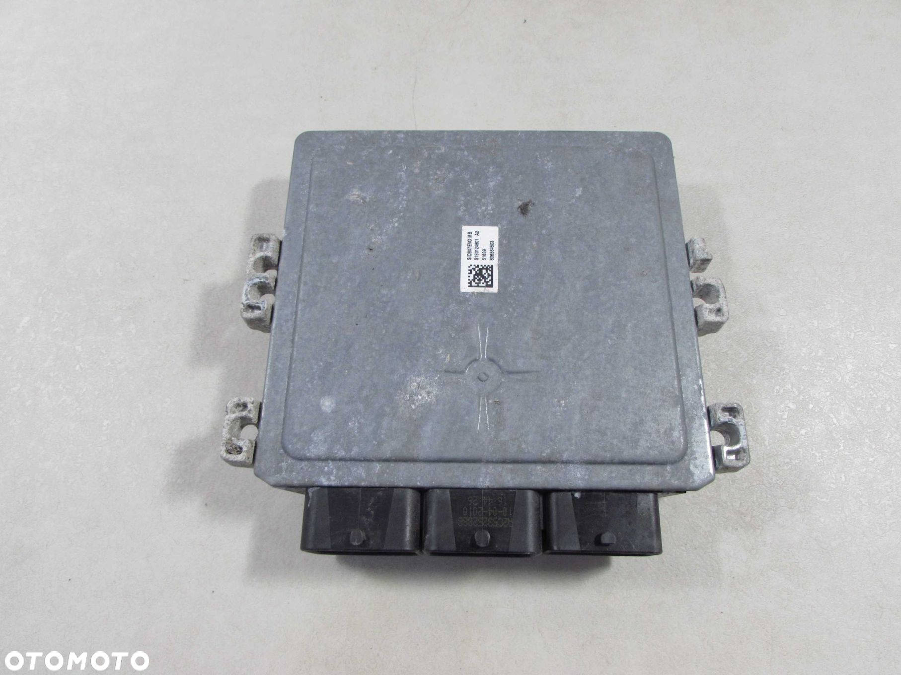 VOLVO C30 S40 V50 1.6 D2 KOMPUTER STEROWNIK SILNIKA 30788975 S180124601 S180134001B - 3