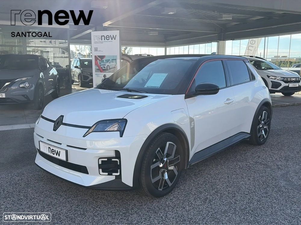 Renault 5 E-Tech 52 kWh Techno Autonomia Conforto - 1