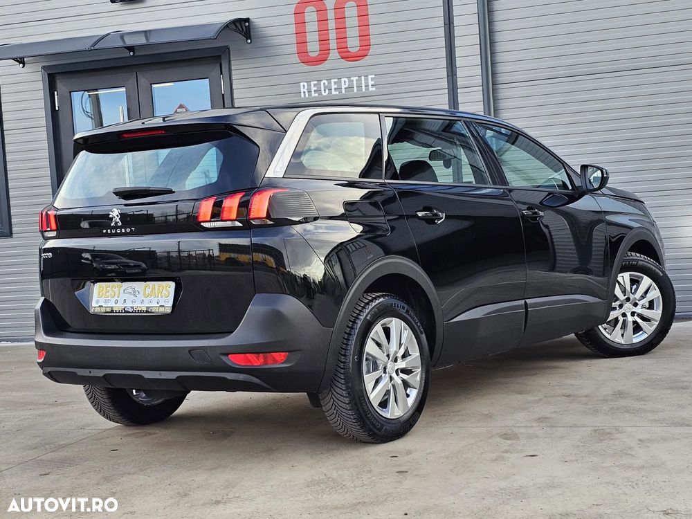 Peugeot 5008 PureTech 130 EAT8 Stop & Start Allure Pack - 4